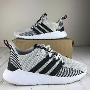 Adidas Mens QUESTAR FLOW SHOES Black & White